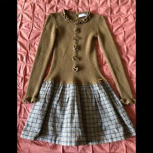 European Brand Pili Carrera Long Sleeve Dress